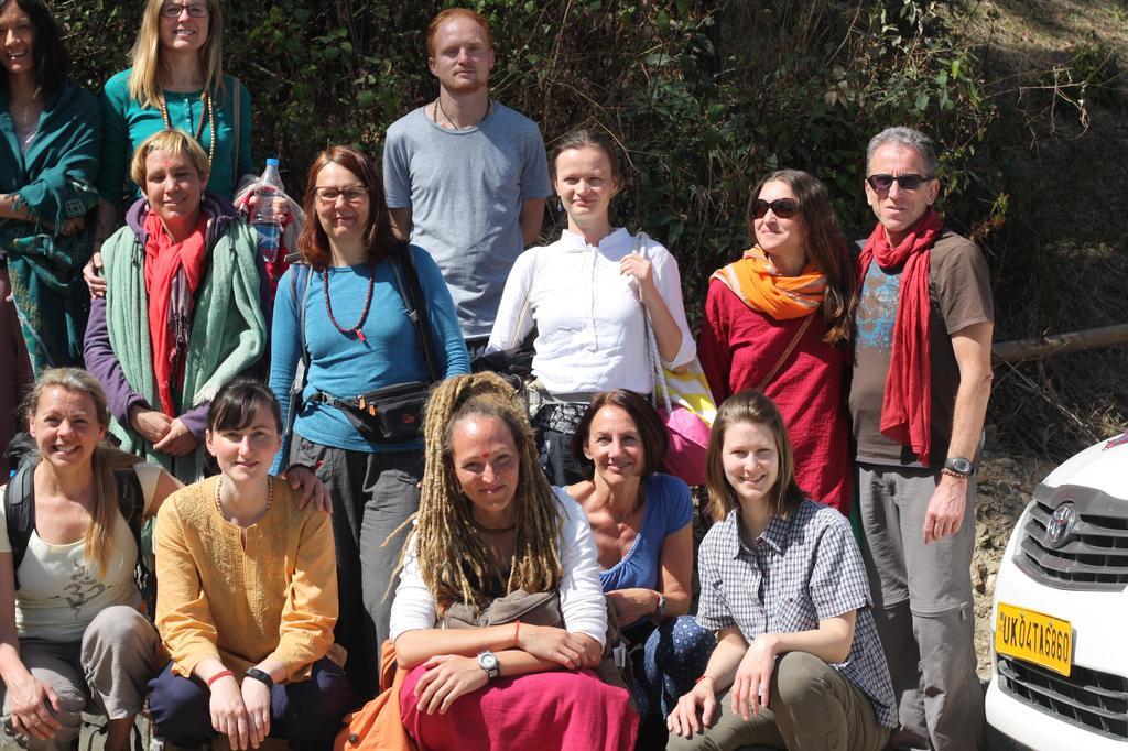 Kasar Rainbow Yoga Retreat Βίλα Almora Εξωτερικό φωτογραφία
