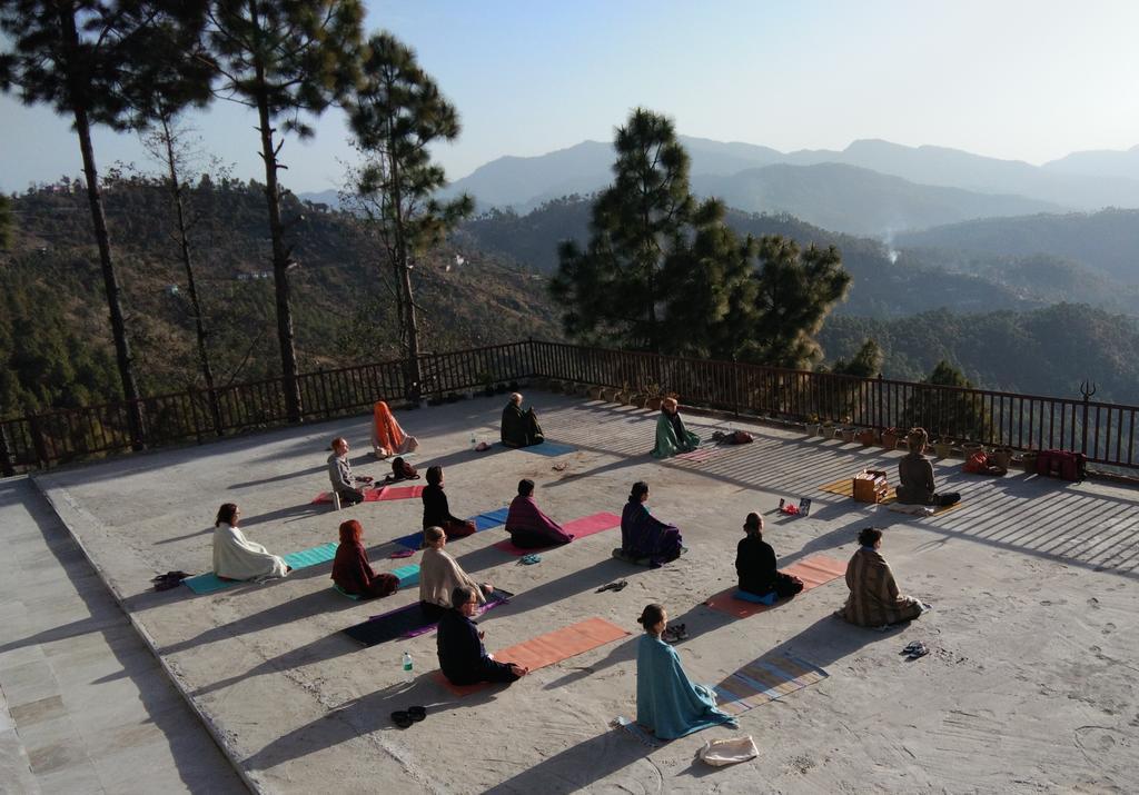 Kasar Rainbow Yoga Retreat Βίλα Almora Εξωτερικό φωτογραφία